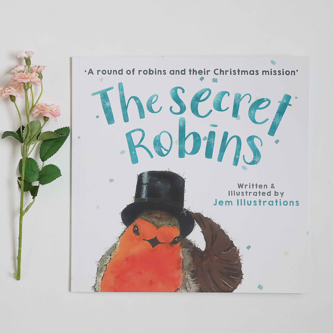 The Secret Robins Book