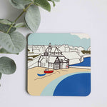 Load image into Gallery viewer, Coastal Coasters II - King Edward’s Bay, Tynemouth &amp; Cullercoats