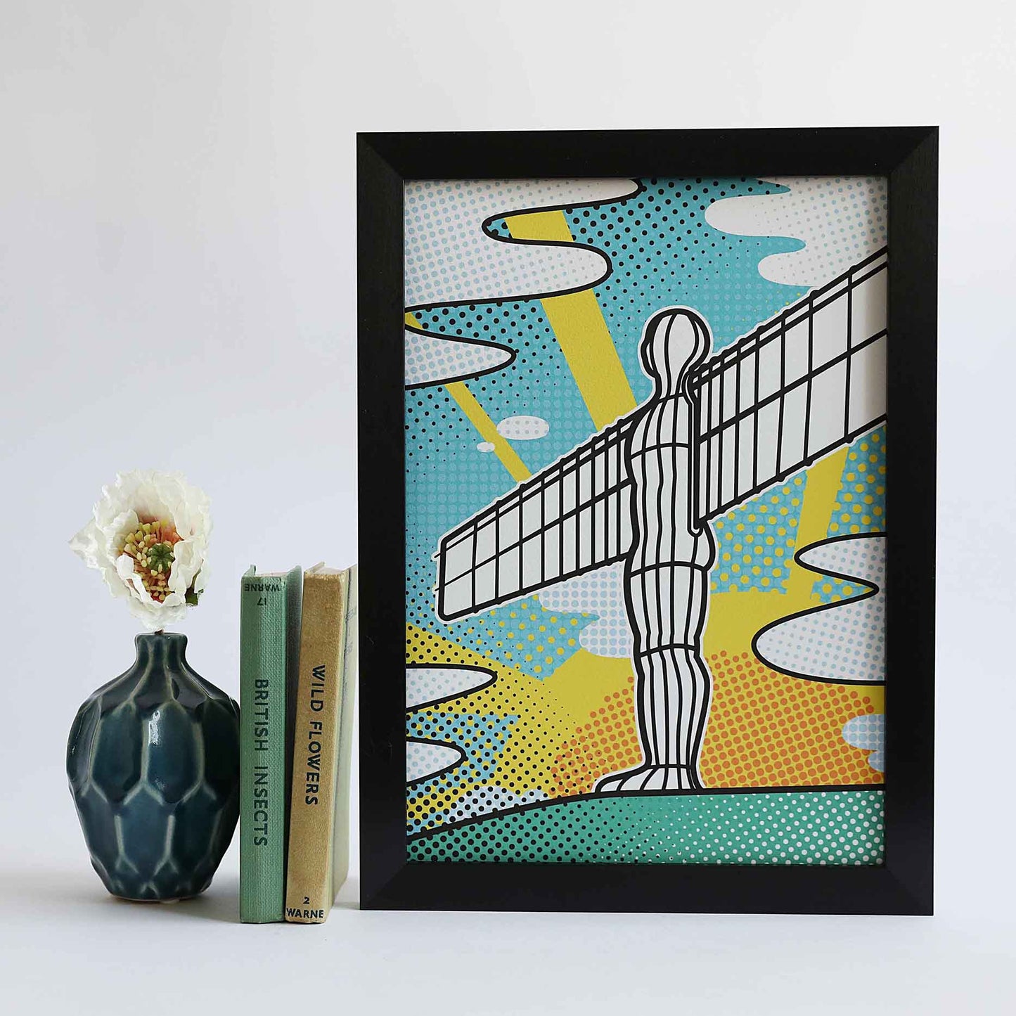 Angel of the North Pop Art print - For The Love Of The North