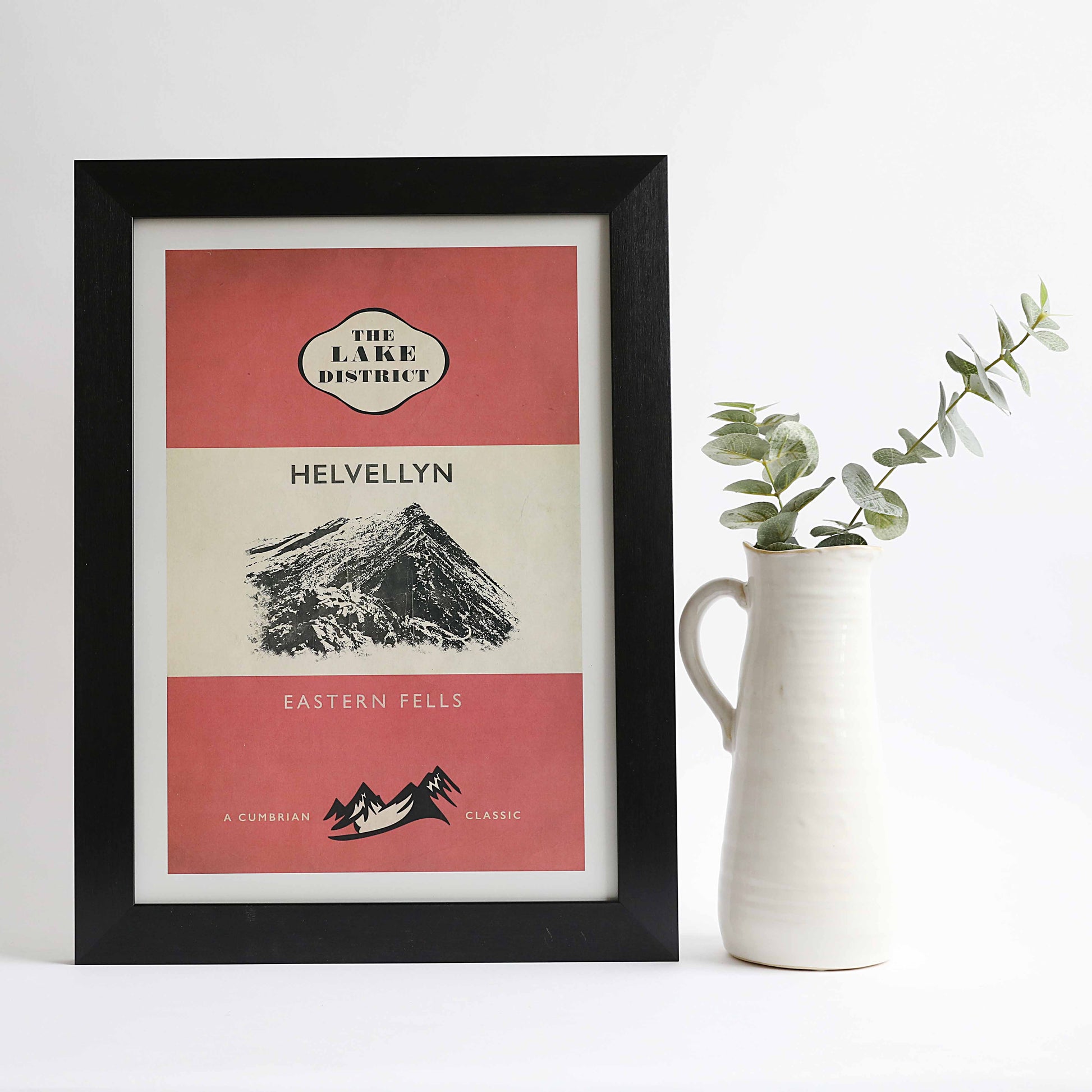 Helvellyn A3 unframed print - For The Love Of The North