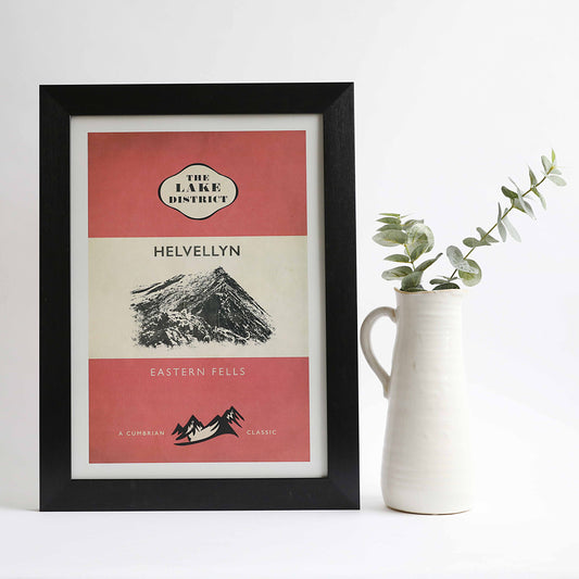 Helvellyn A3 unframed print - For The Love Of The North