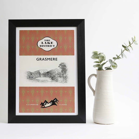 Grasmere A3 unframed Print - For The Love Of The North
