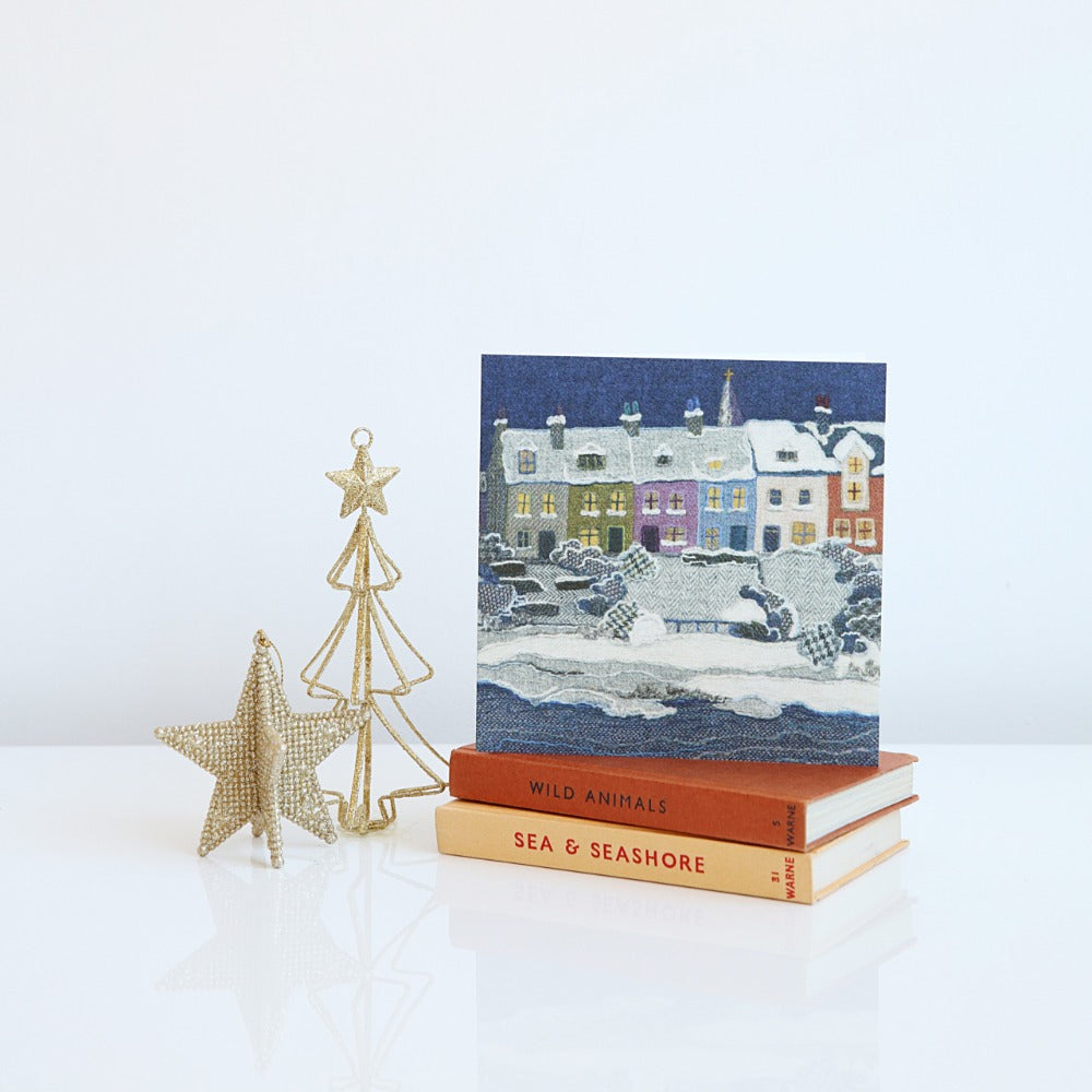 Alnmouth in the Snow card