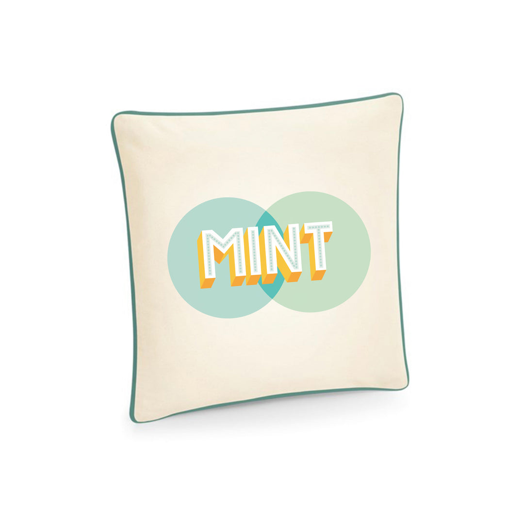 Mint cushion