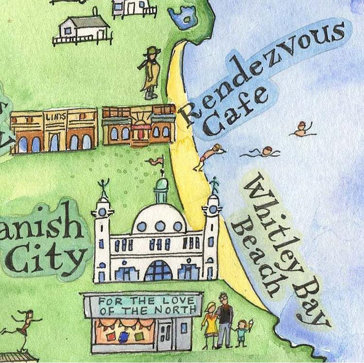 For the Love of the North card - For The Love Of The North