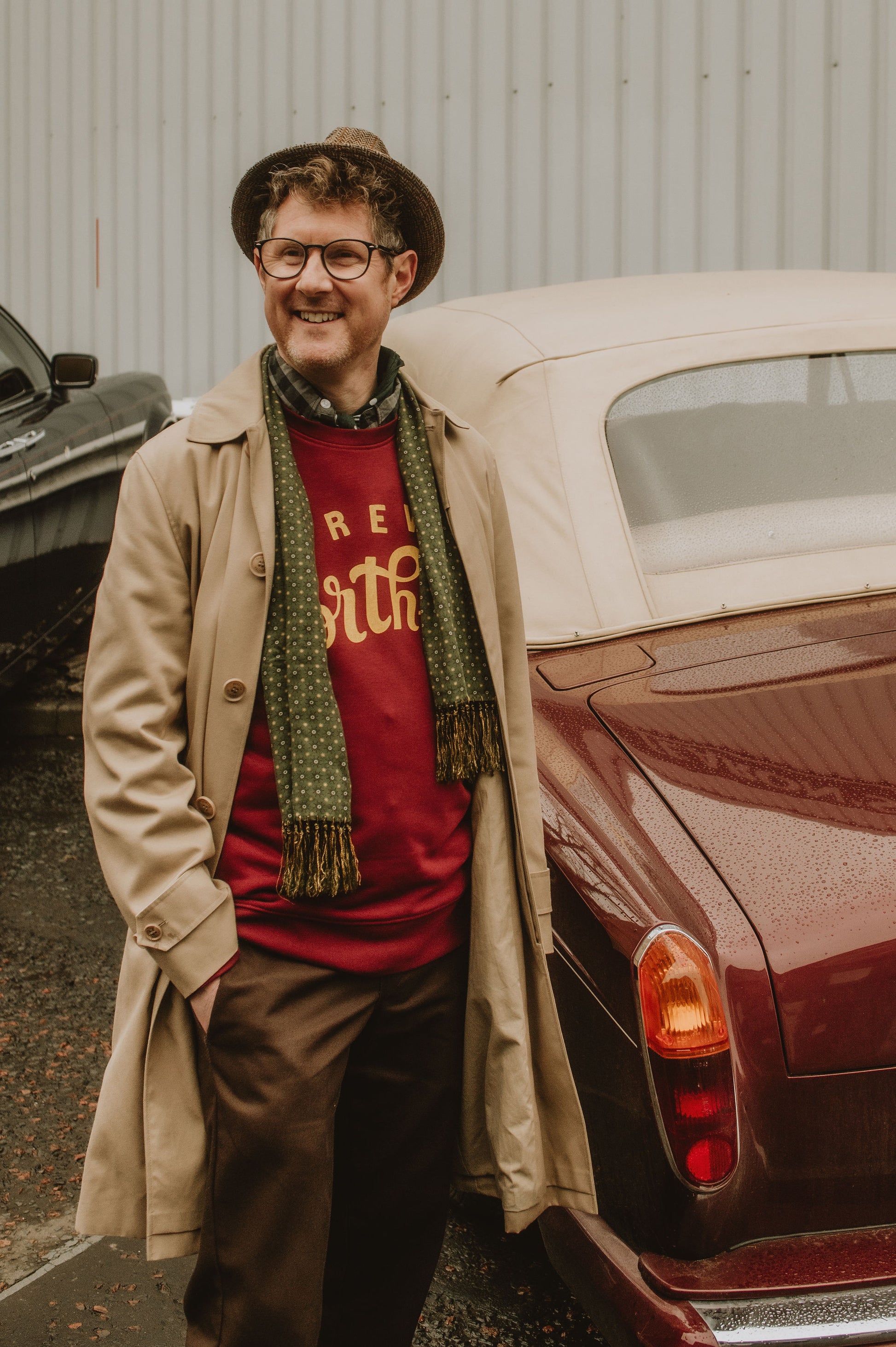 Forever Northern Unisex Eco Sweatshirt - For The Love Of The North