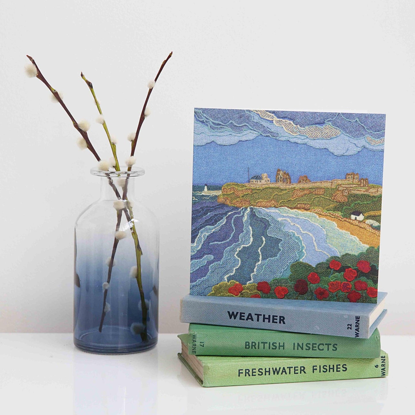 King Edwards Bay, Tynemouth card - For The Love Of The North