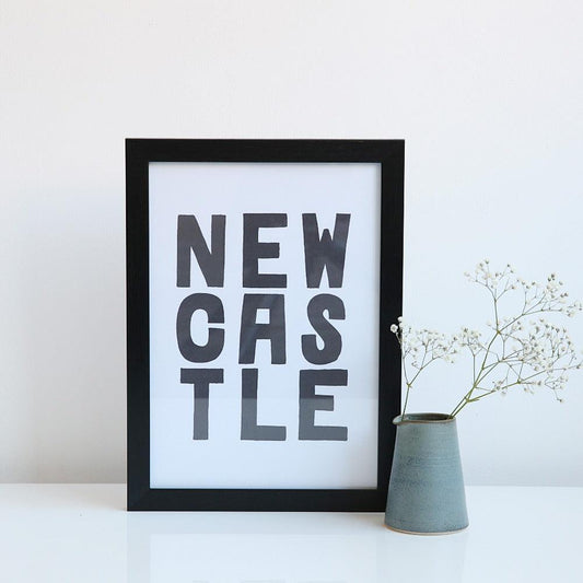 Newcastle Print - For The Love Of The North