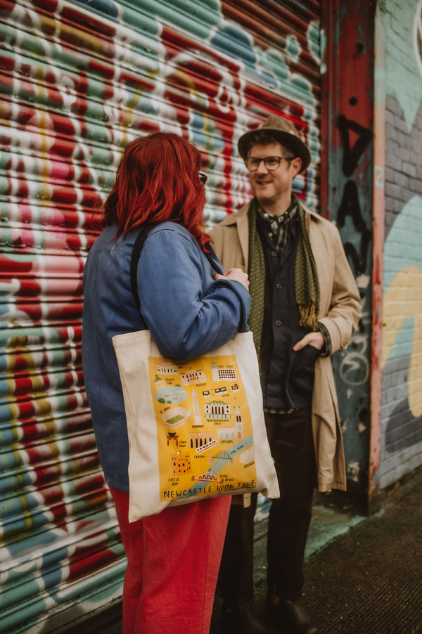 Newcastle City Centre Tote Bag