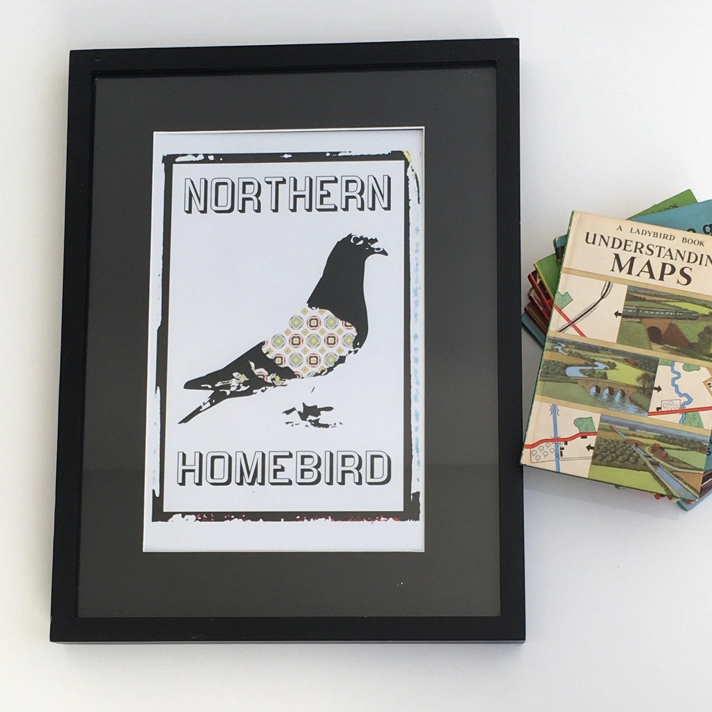 Northern Homebird Print - For The Love Of The North