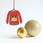 Load image into Gallery viewer, Spanish City Christmas Jumper Decoration