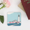 Coastal Coasters - St Mary's Lighthouse and Spanish City, Whitley Bay