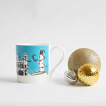 Load image into Gallery viewer, The Coast at Christmas mug