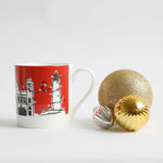 Load image into Gallery viewer, The Coast at Christmas mug

