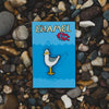 Seagull pin badge