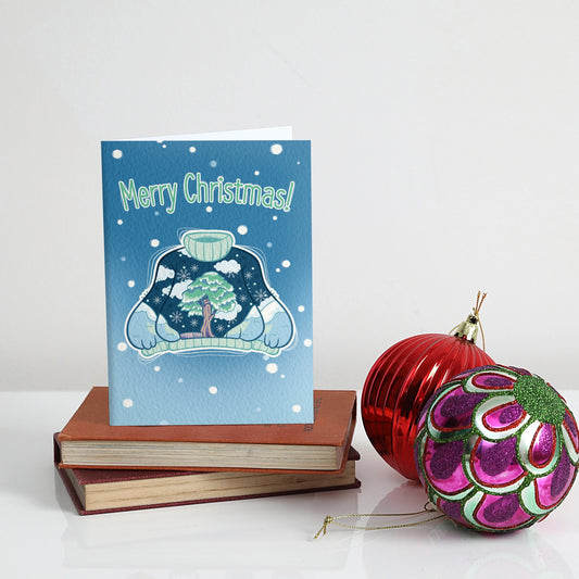 Sycamore Gap Christmas Jumper Card - For The Love Of The North