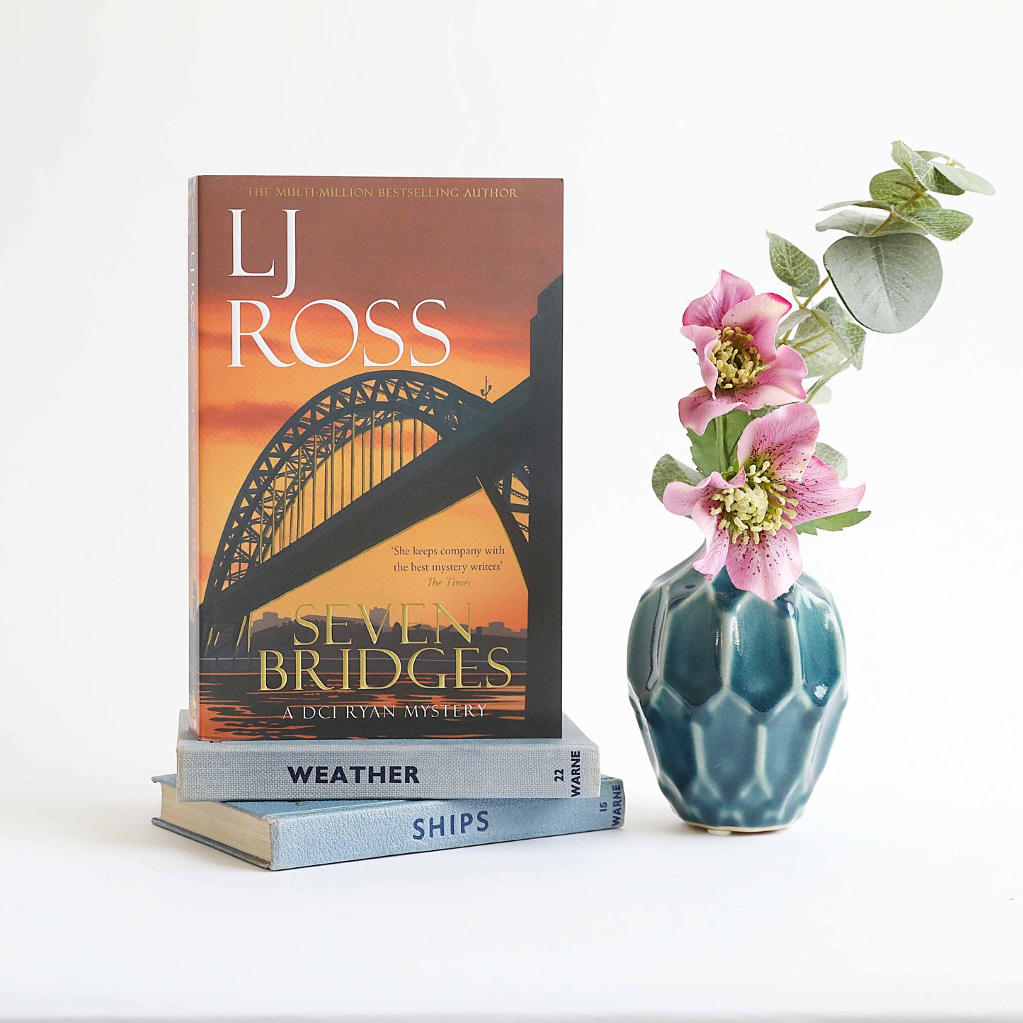 Seven Bridges - DCI Ryan Book No. 8 by LJ Ross - For The Love Of The North