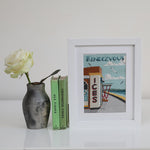 Load image into Gallery viewer, Rendezvous Cafe, Whitley Bay Cross Stitch Kit