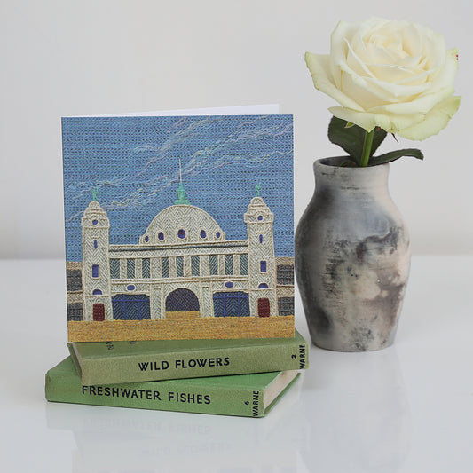 Spanish City II card - For The Love Of The North