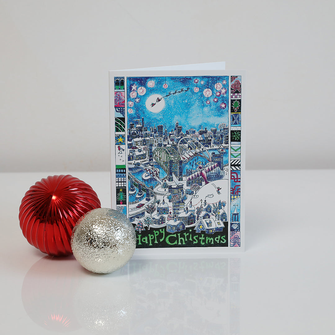 Christmas on the Quayside card