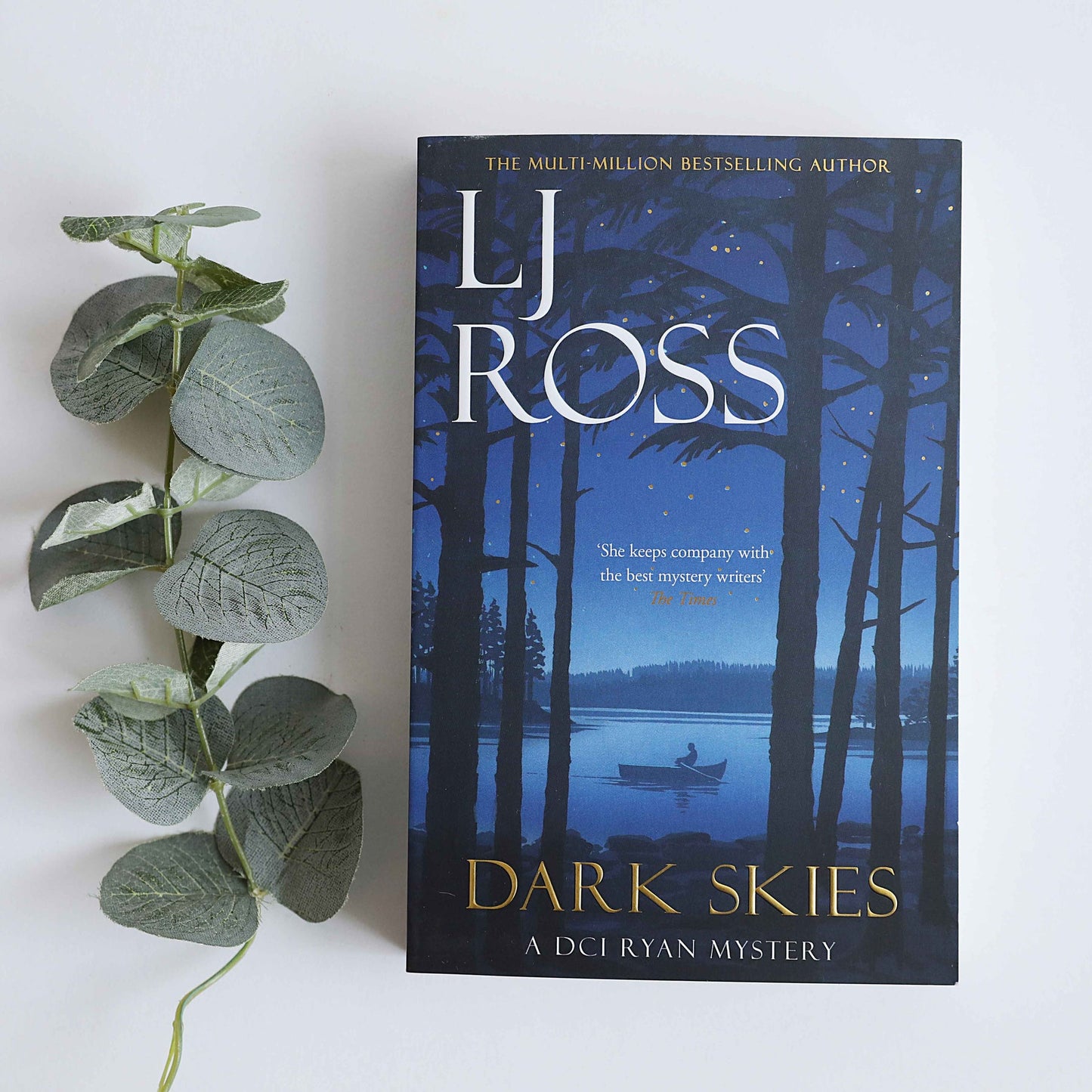 Dark Skies - DCI Ryan Book No. 7 by LJ Ross - For The Love Of The North