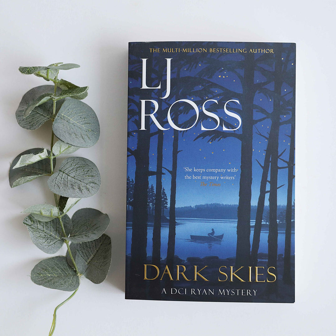 Dark Skies - DCI Ryan Book No. 7 by LJ Ross