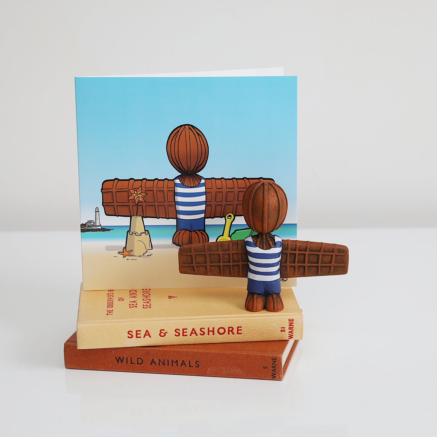 Wor Beach Angel Boy card