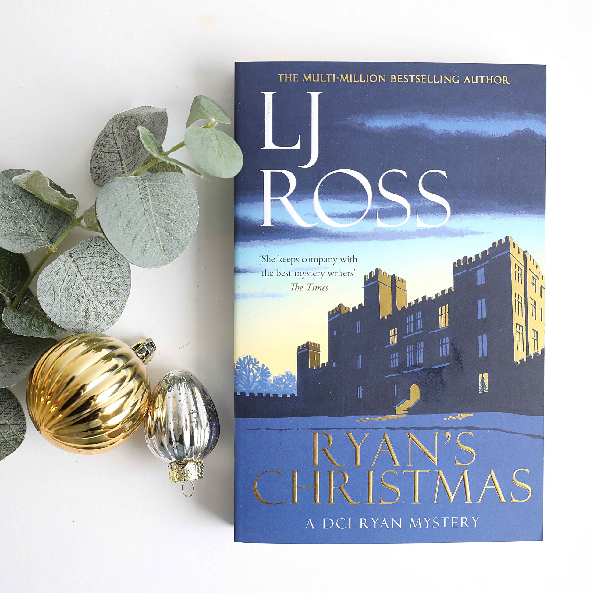 Ryan’s Christmas - DCI Ryan Book No. 15 by LJ Ross - For The Love Of The North