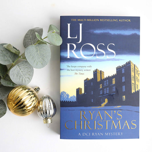 Ryan’s Christmas - DCI Ryan Book No. 15 by LJ Ross - For The Love Of The North