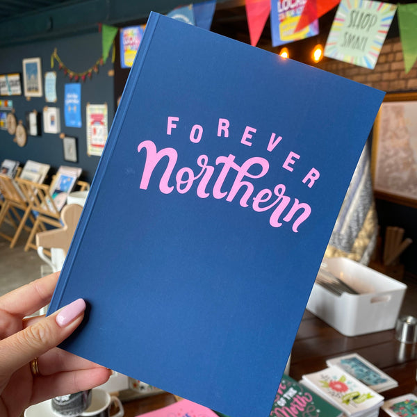 Forever Northern A5 Notebook