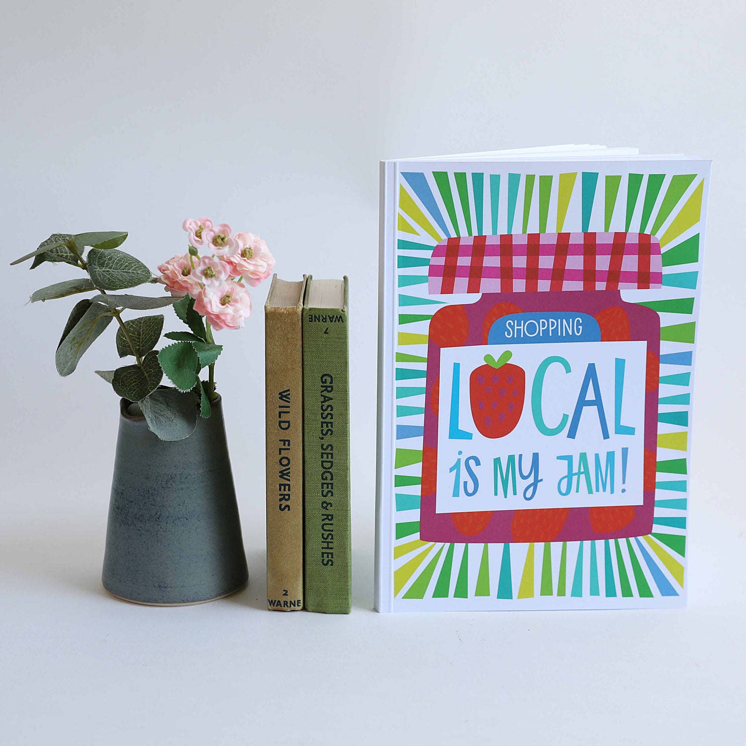 Shopping Local is my Jam A5 Notebook - For The Love Of The North
