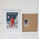 Load image into Gallery viewer, Herd Groyne, South Shields Cross Stitch Kit