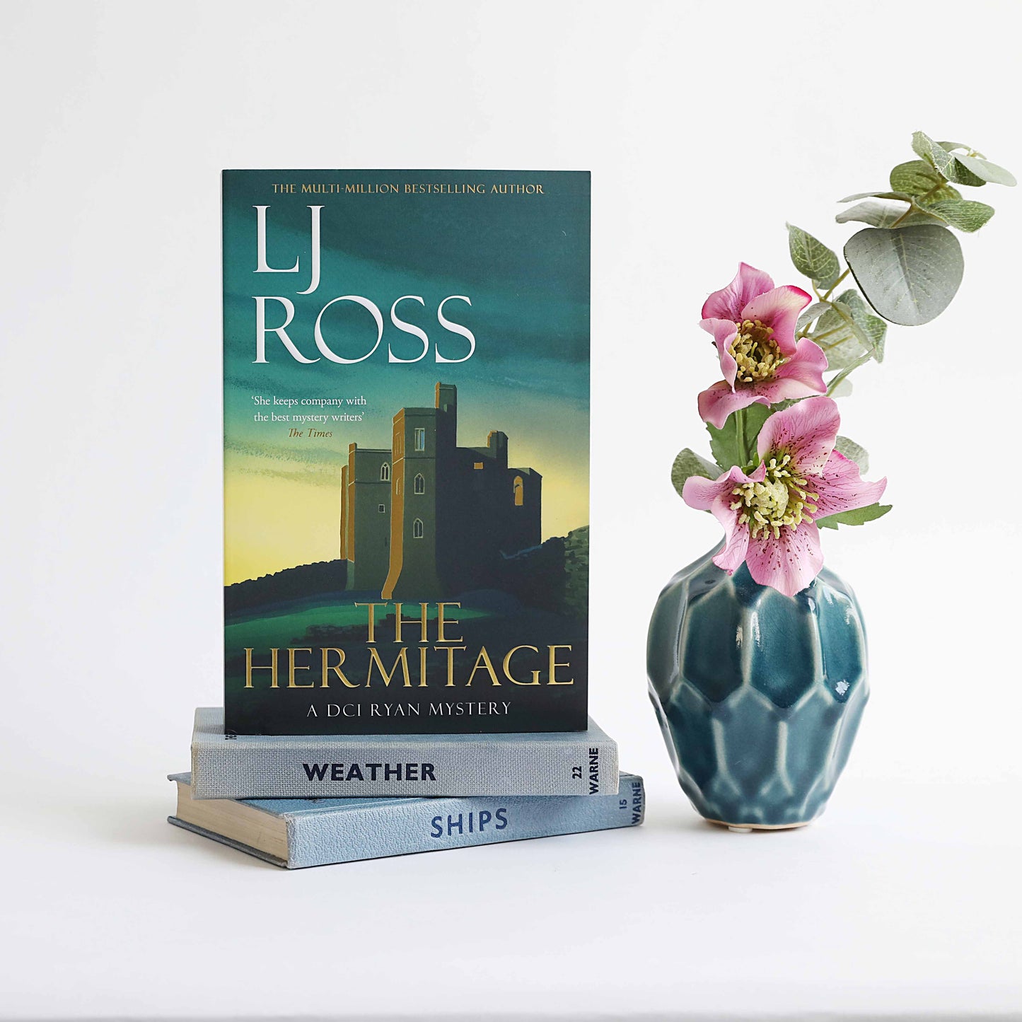 The Hermitage - DCI Ryan Book No. 9 by LJ Ross - For The Love Of The North