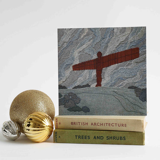 Winter Angel card - For The Love Of The North