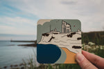 Load image into Gallery viewer, Coastal Coasters II - King Edward’s Bay, Tynemouth &amp; Cullercoats