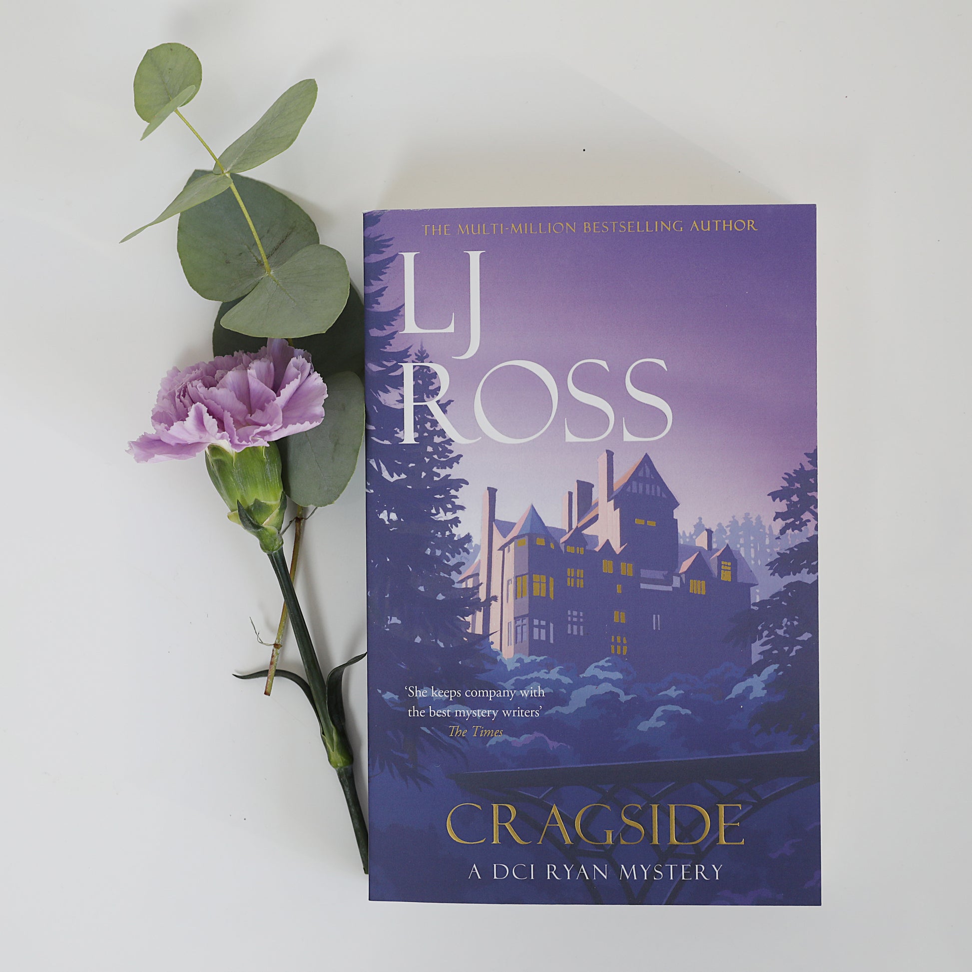 Cragside - DCI Ryan Book No. 6 by LJ Ross - For The Love Of The North