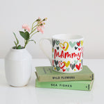 Load image into Gallery viewer, Mammy Hearts China Mug