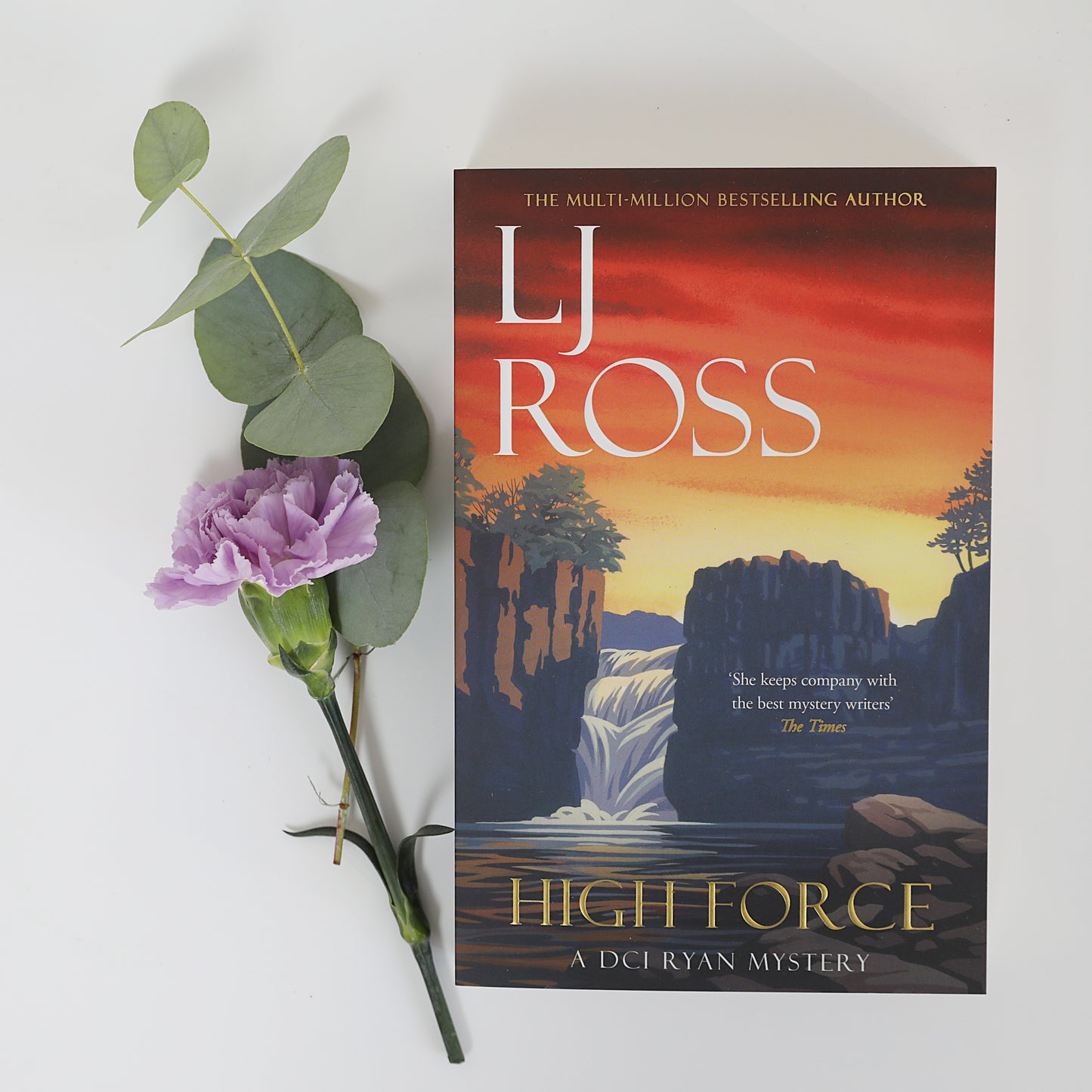 High Force - DCI Ryan Book No. 5 by LJ Ross - For The Love Of The North