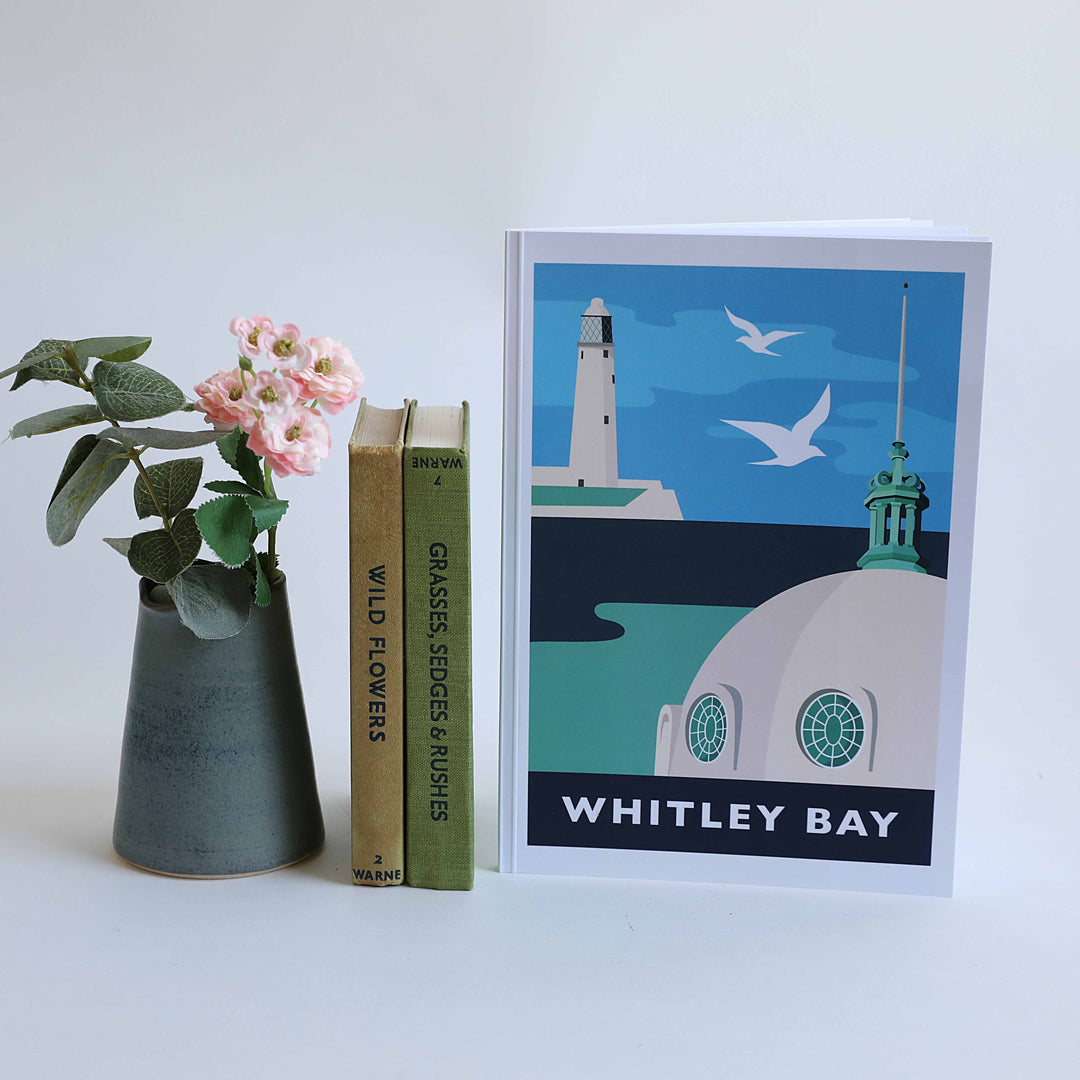 Whitley Bay A5 Notebook
