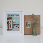 Load image into Gallery viewer, Rendezvous Cafe, Whitley Bay Cross Stitch Kit