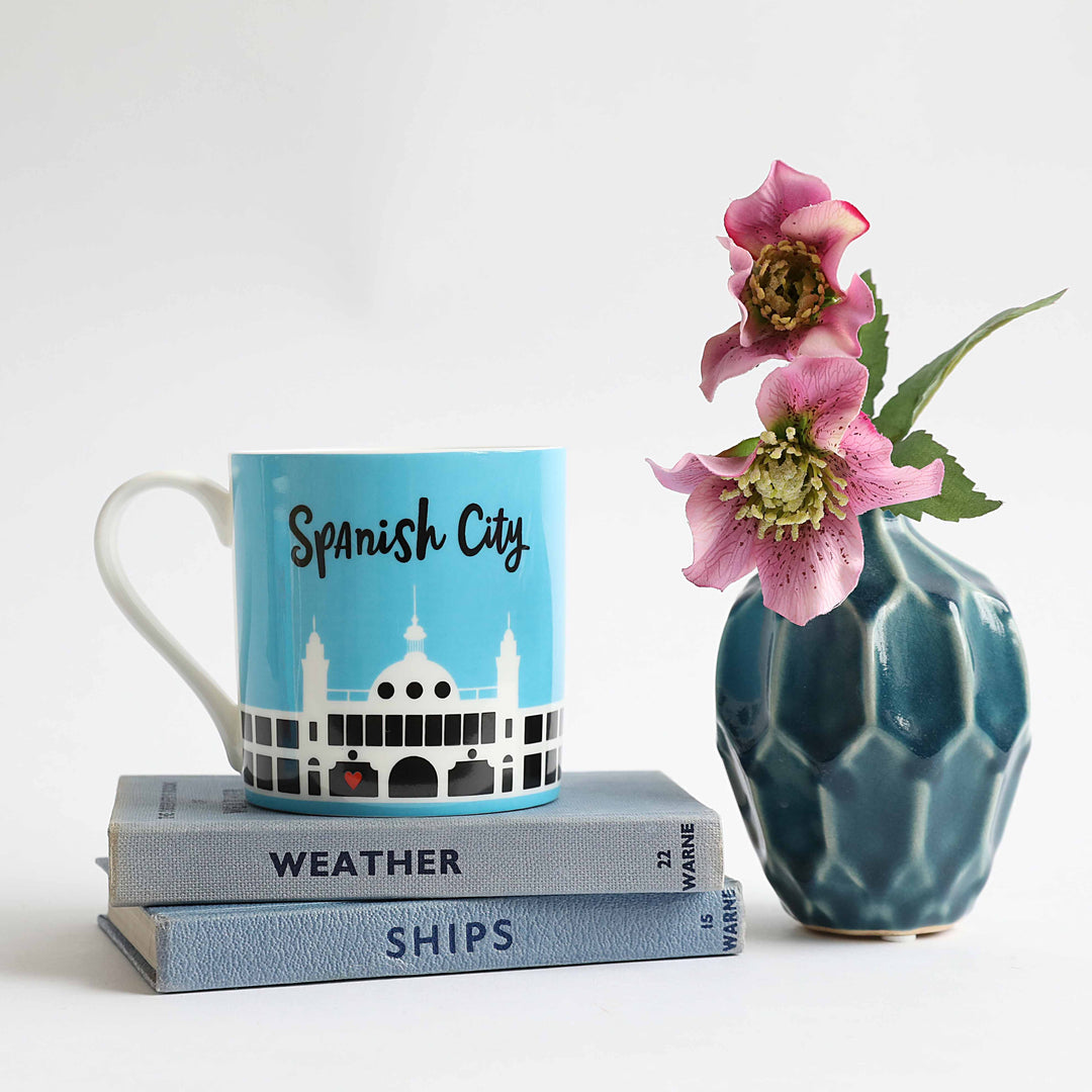 Mug with Spanish City in Whitley Bay