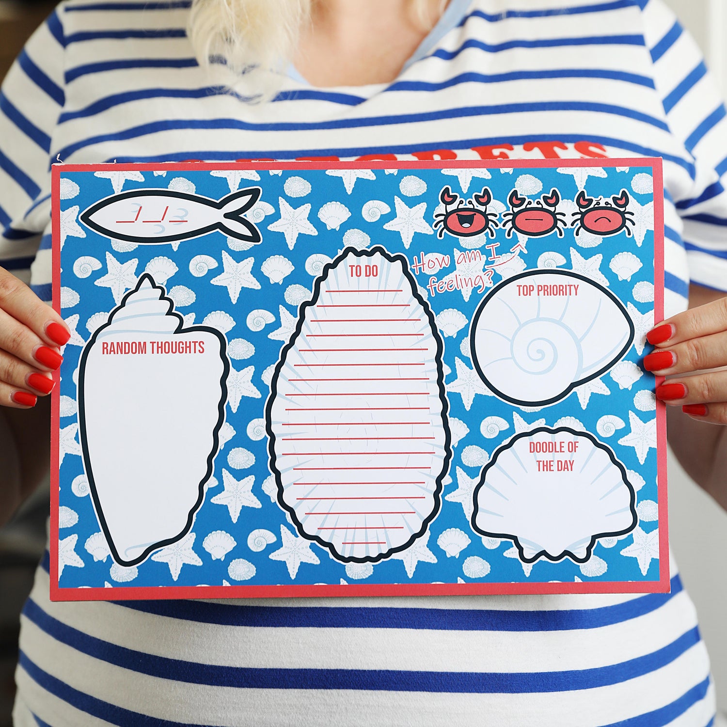 Seaside Notepad - For The Love Of The North