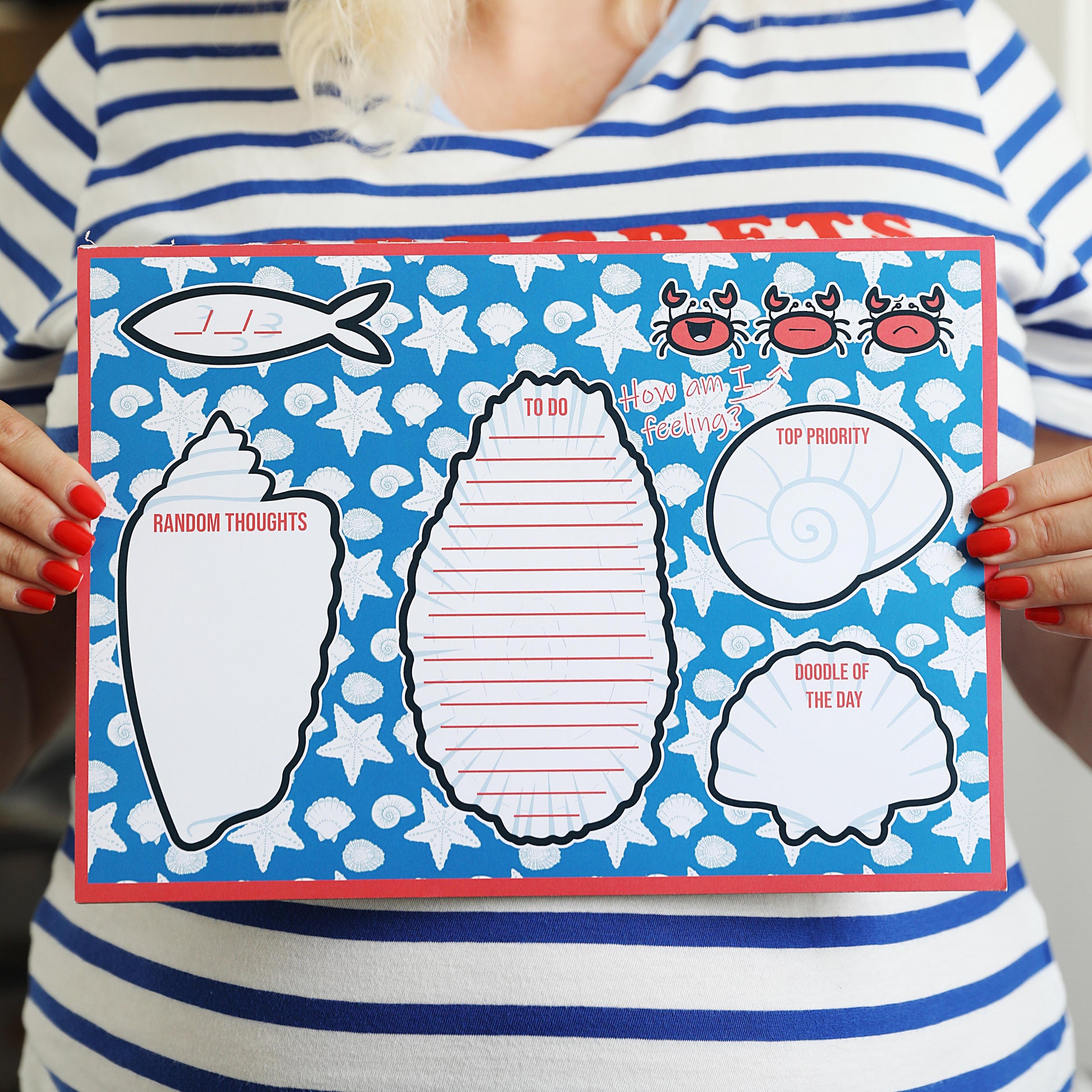 Seaside Notepad - For The Love Of The North