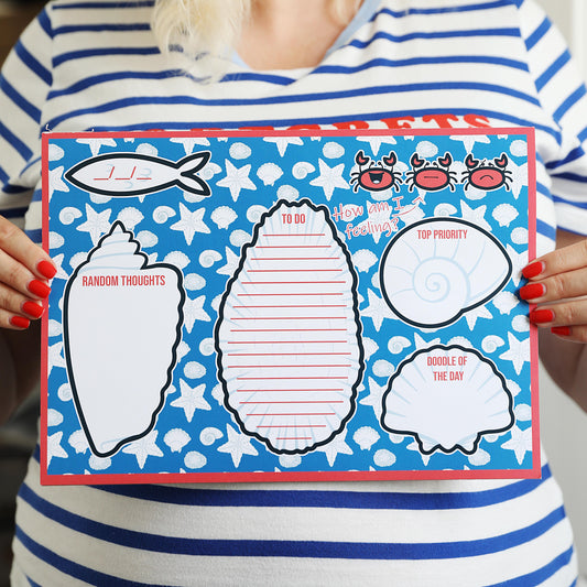 Seaside Notepad - For The Love Of The North