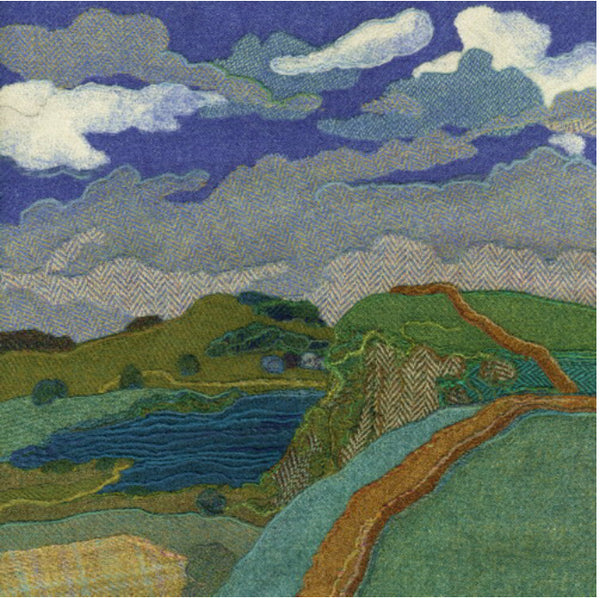 Hadrian's Wall card