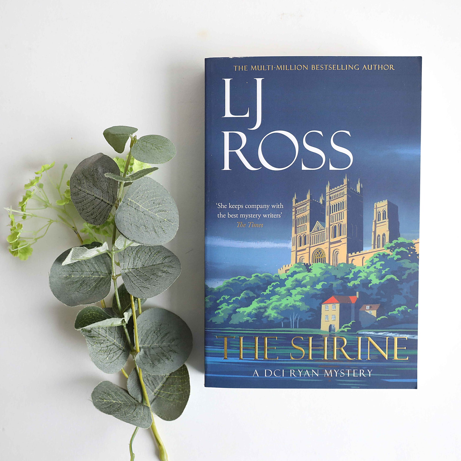 The Shrine - DCI Ryan Book No. 16 by LJ Ross - For The Love Of The North