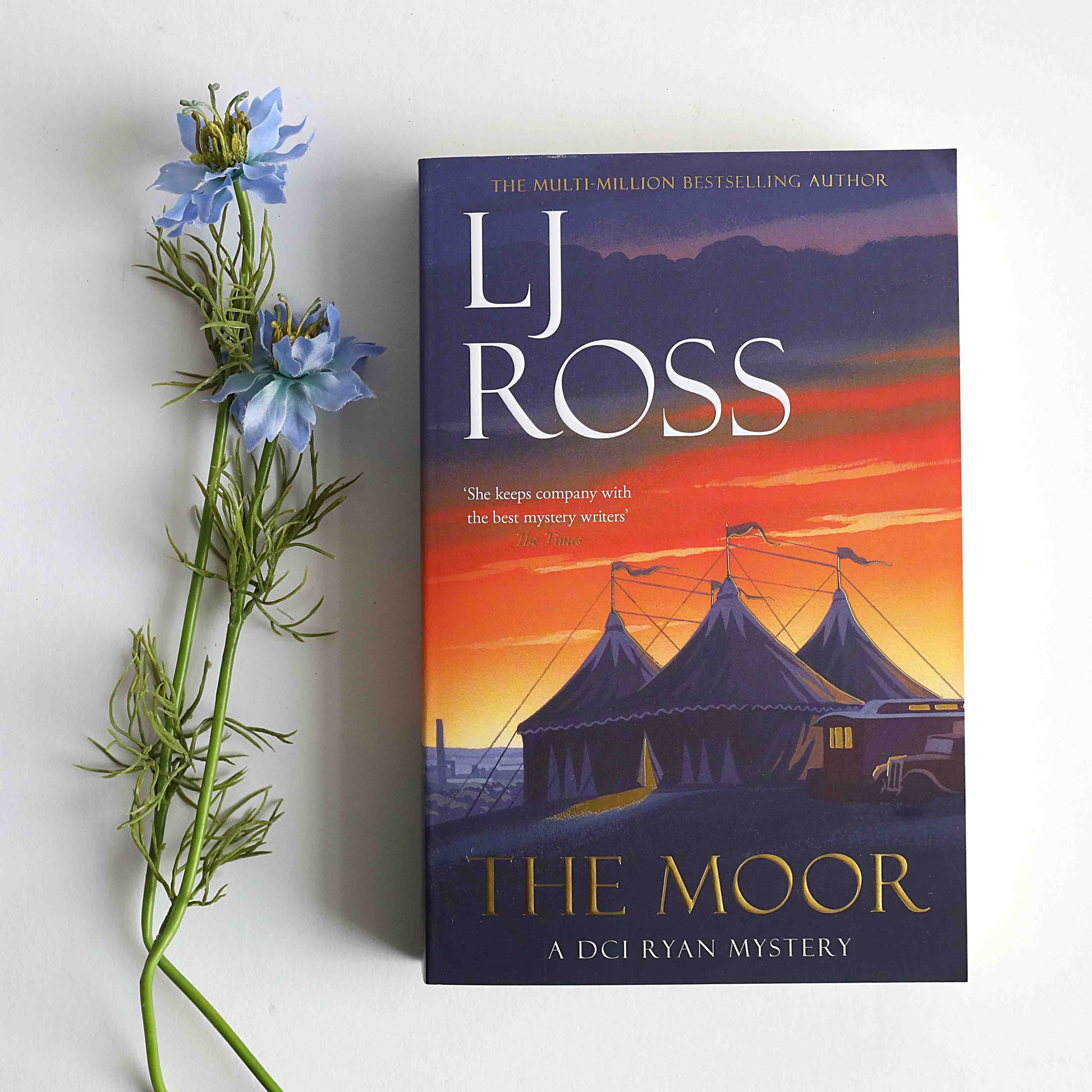 The Moor - DCI Ryan Book No. 12 by LJ Ross - For The Love Of The North
