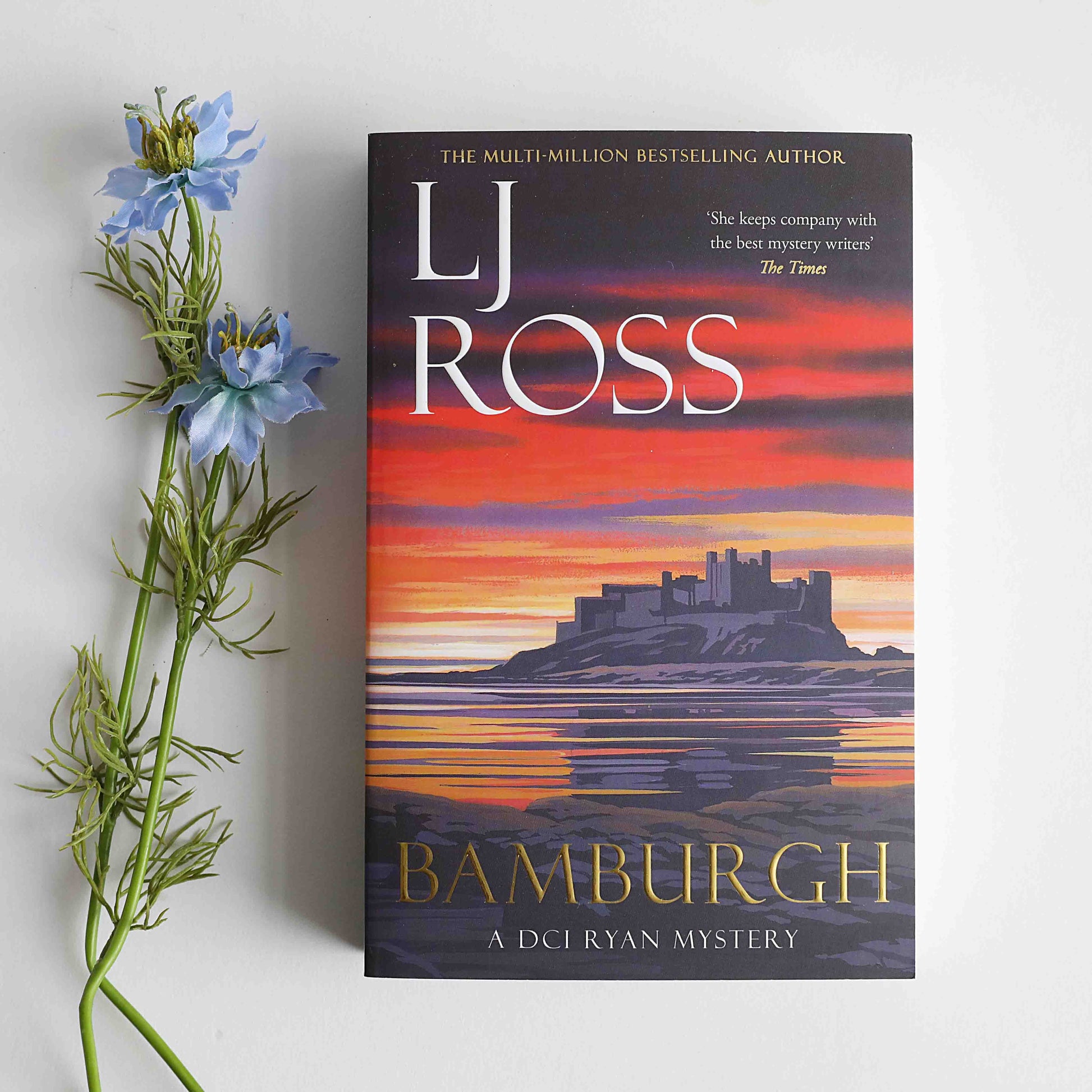 Bamburgh - DCI Ryan Book No. 19 by LJ Ross - For The Love Of The North