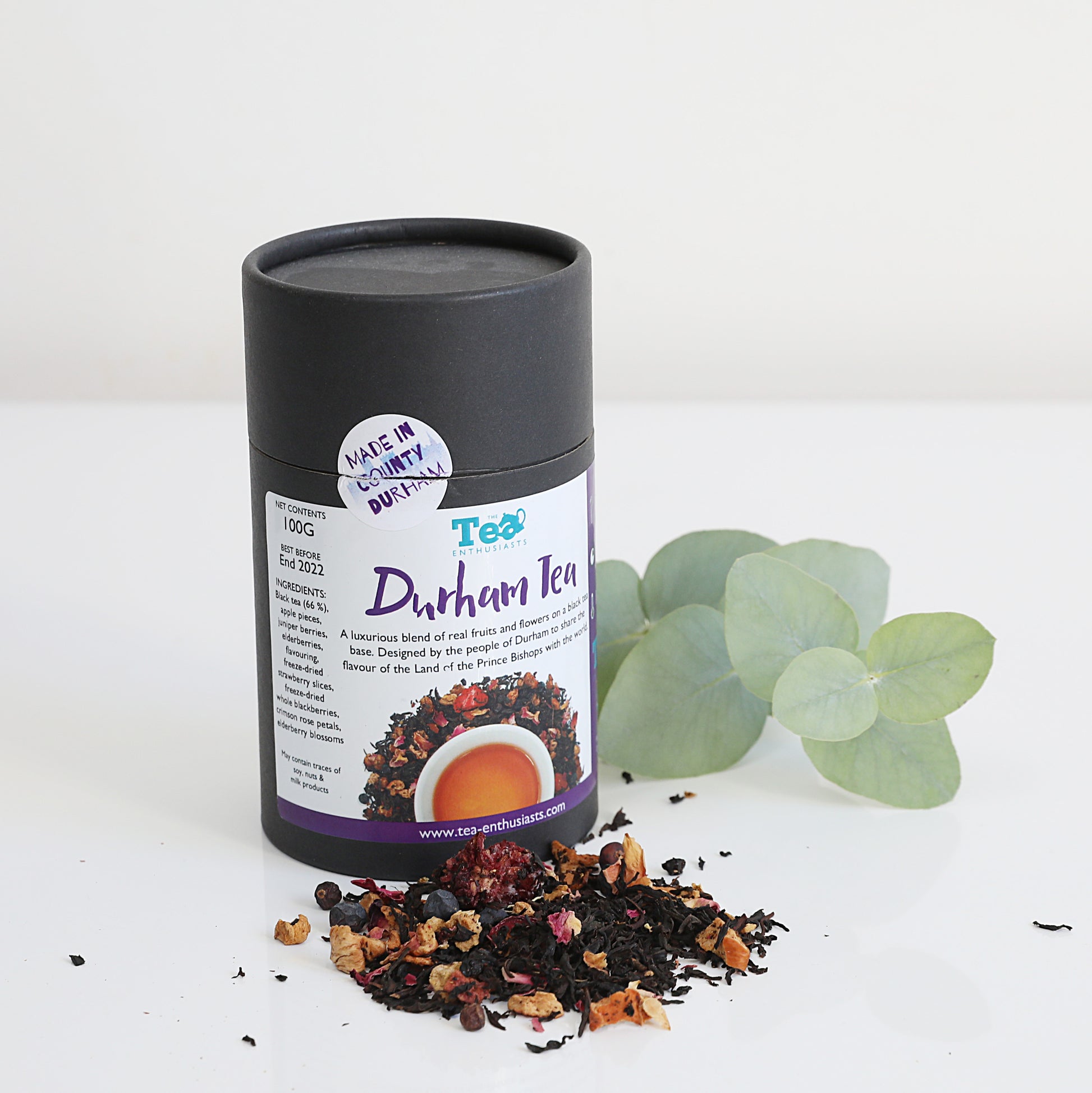 Durham Loose Leaf Tea - For The Love Of The North