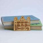 Load image into Gallery viewer, Eco Friendly wooden magnets.
